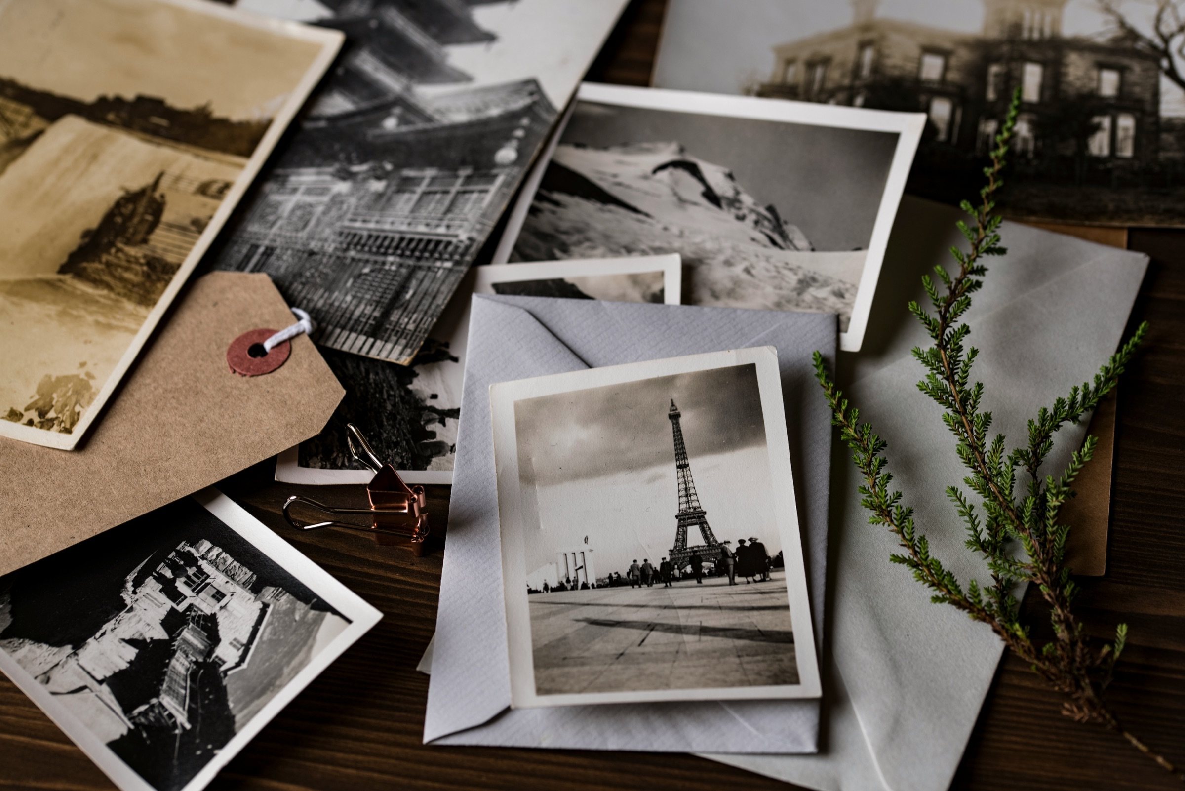 Family sharing stories across generations